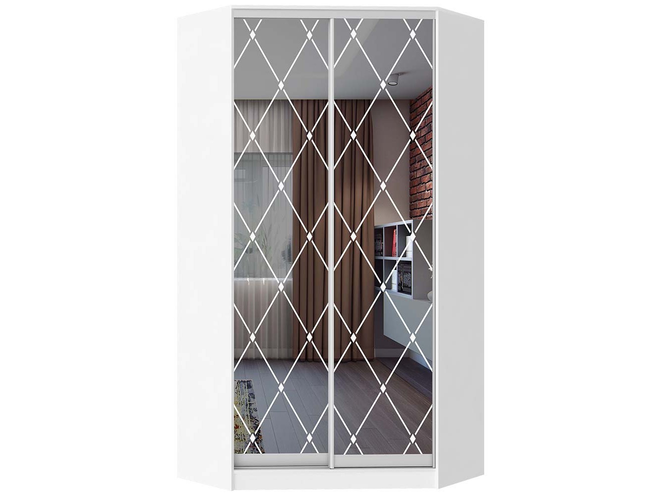 шкУ234660112ф Шкаф купе шкУ234660112ф